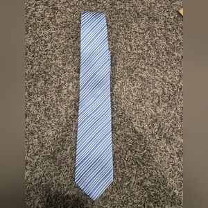 Fabio Fazio Multicolored Stripped 100% Silk Neck Tie NWT